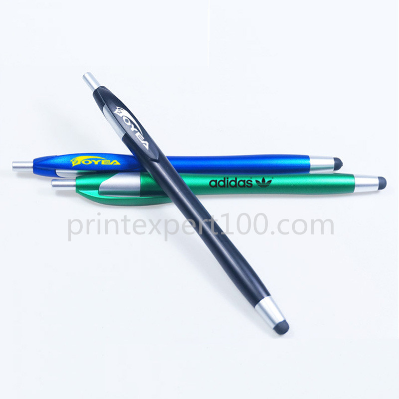 塑膠原子筆 + 觸控筆
