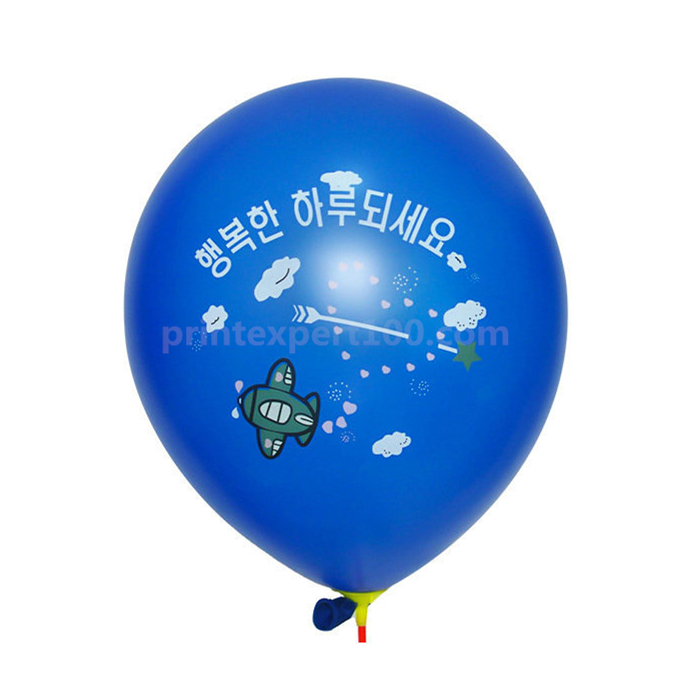 10寸啞光氣球
